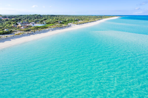 Parrot Cay Resort in the Turks and Caicos