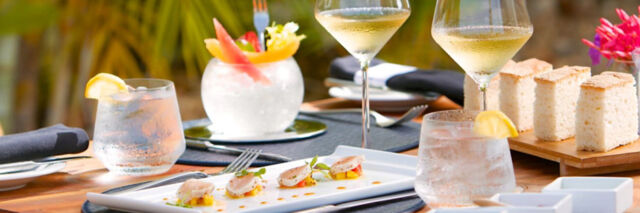 Fine dining in the Turks and Caicos