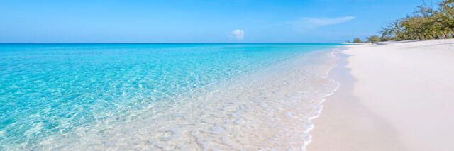 Beautiful swimming weather and water at Governor's Beach