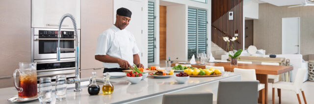 Private chef in Turks and Caicos