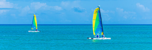 Sailboat rentals in the Turks and Caicos