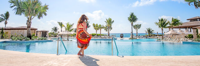 The main pool at Salterra Resort & Spa