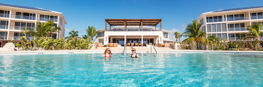 The pool at Salterra Resort & Spa