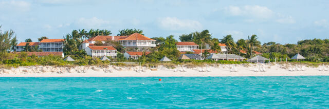 The secluded Parrot Cay Resort in the Turks and Caicos