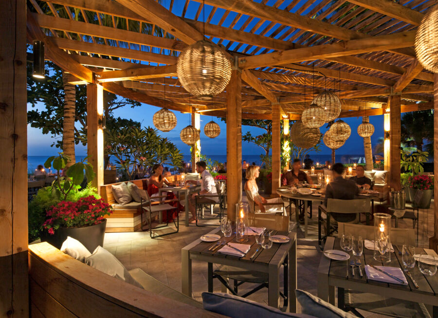 Infiniti Restaurant at the Grace Bay Club