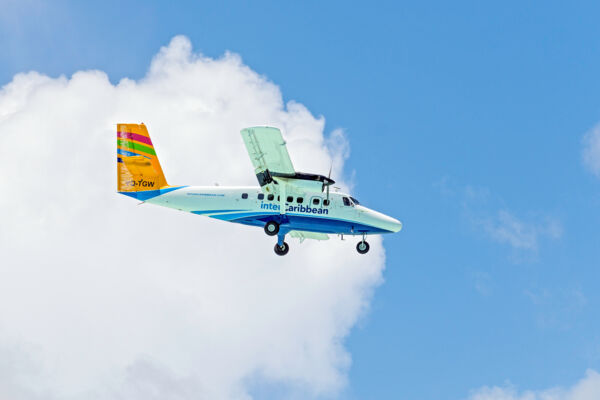 interCaribbean De Havilland Canada Twin Otter in the Turks and Caicos