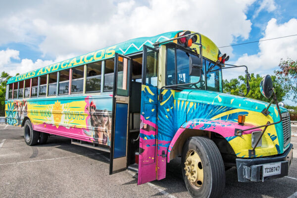 Junkanoo Bus on Grand Turk