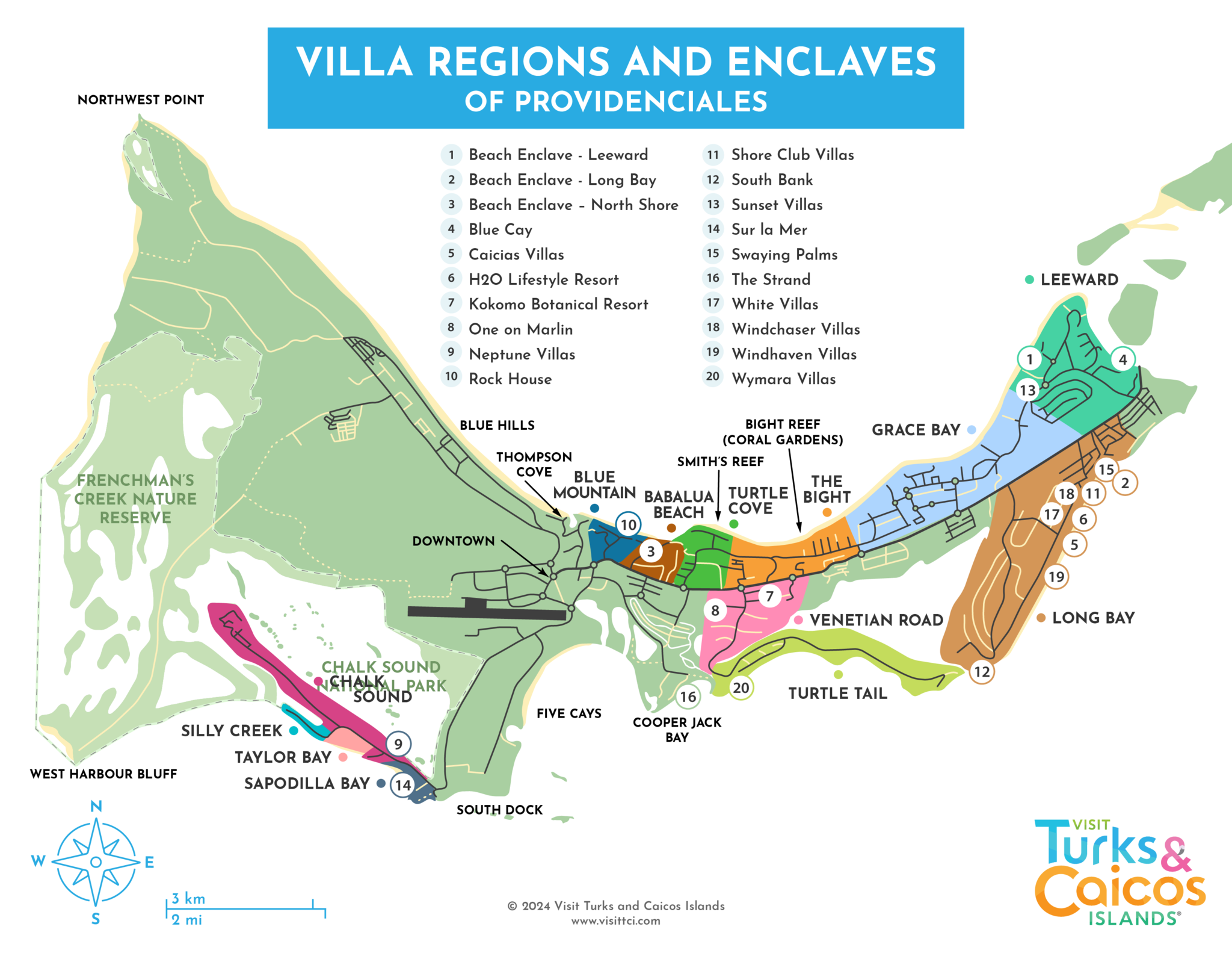 Map of Hotels on Grace Bay Beach: Your Ultimate Guide