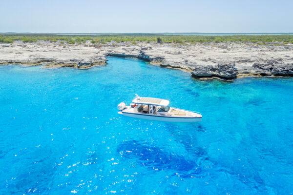 Private charter at West Caicos in the Turks and Caicos