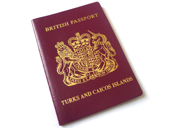passport. travel documents for immigration officers in the airport