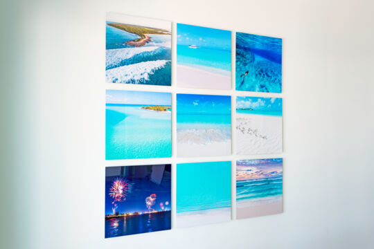 Turks and Caicos fine art landscape prints on aluminum 