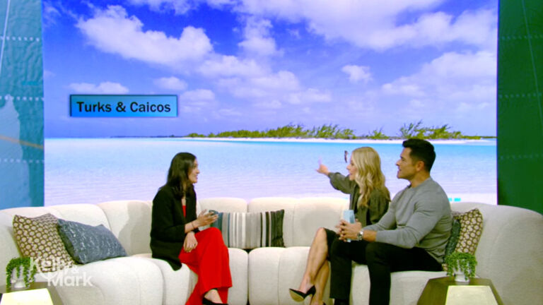 Turks and Caicos is on Live TV Again. This Time, as a Top Romantic