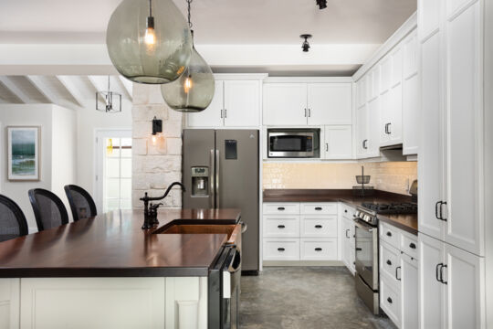 Kitchen interior