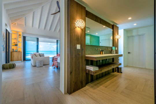 Bathroom in a villa