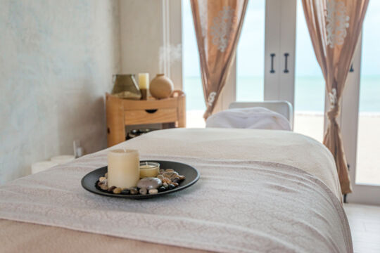 Elevate Spa at the Ambergris Cay Resort