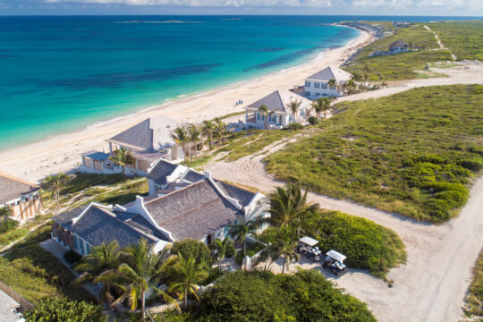 East coast villas on Ambergris Cay