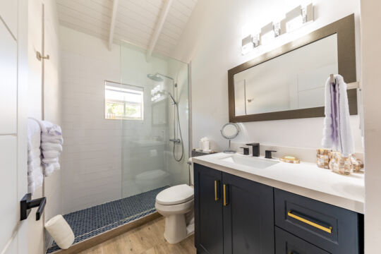 Bathroom interior