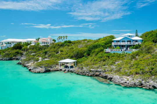 House on Chalk Sound