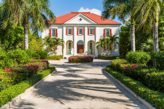 Exterior view of Beach Villa Paprika