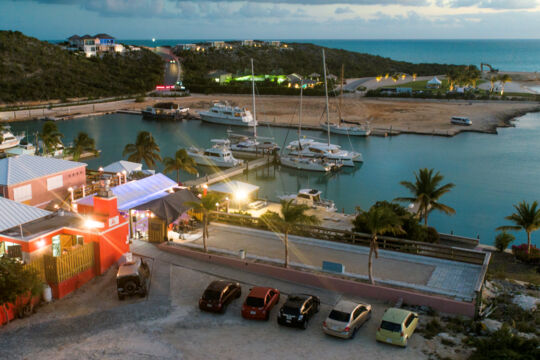 Bob's Bar, in the Turks and Caicos