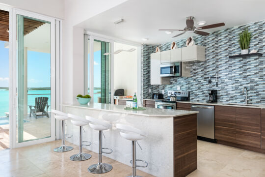 Kitchen in a villa