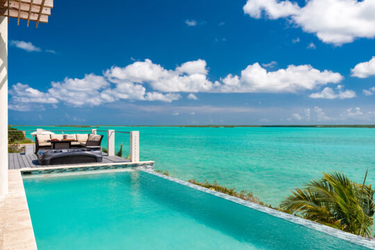 Pool at Caicos Cays Villa