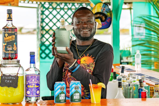 Bartender at Captain Oak's