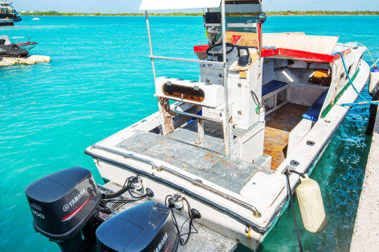 South Caicos ferryboat
