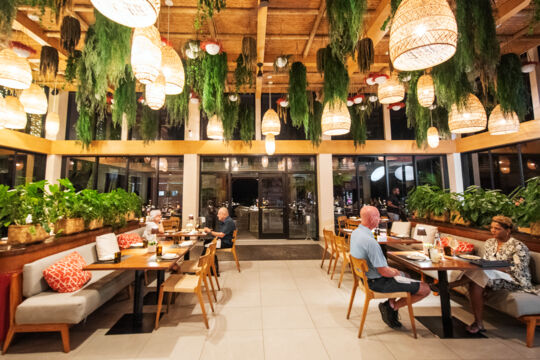 Interior of Casa Nonna