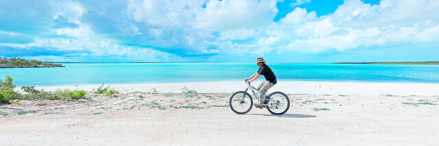 Cycling at South Caicos