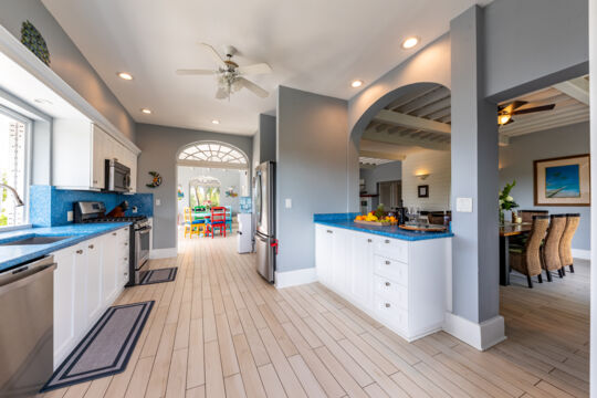 Kitchen in Etoile de Mer