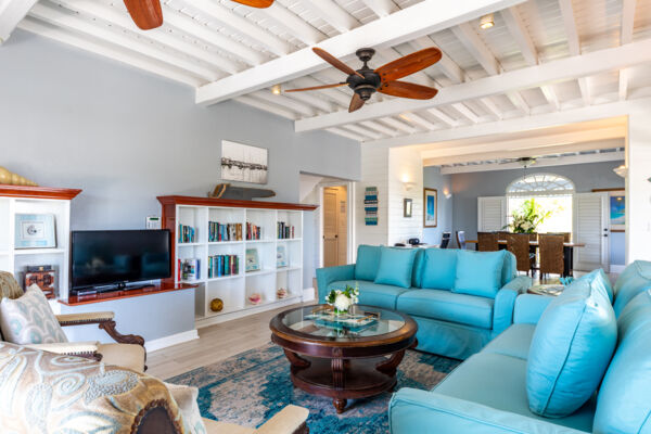 Living room in Etoile de Mer