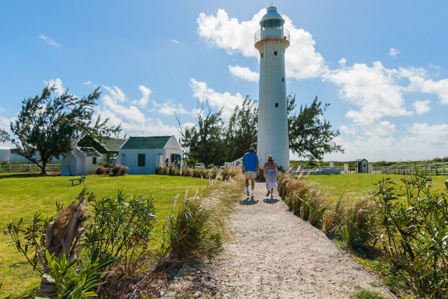 The Grand Turk Lighthouse