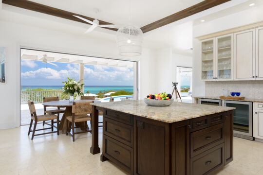 Kitchen in a villa