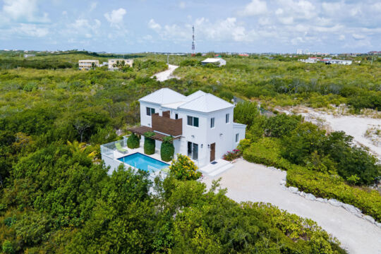 Aerial view of Hakuna Matata Villa