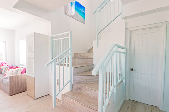 Stairs in a villa