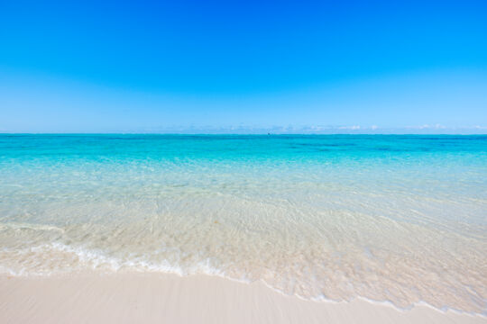 Hollywood Beach on North Caicos