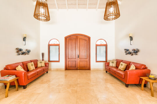 Villa foyer