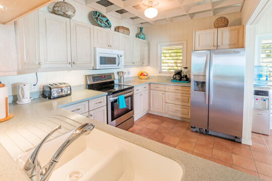 Kitchen in Mariposa Villa