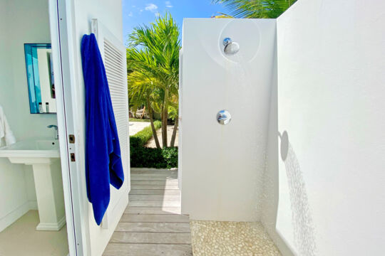 Outdoor shower