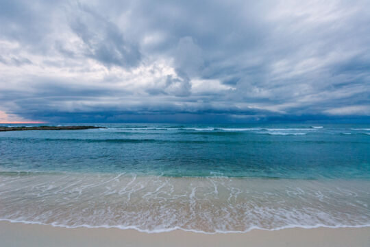 Storm at the Northwest Point Marine National Park