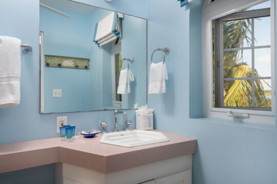 Bathroom at On the Rocks Villa