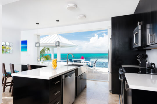 Kitchen in a villa