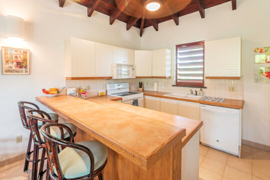 Guest house kitchen