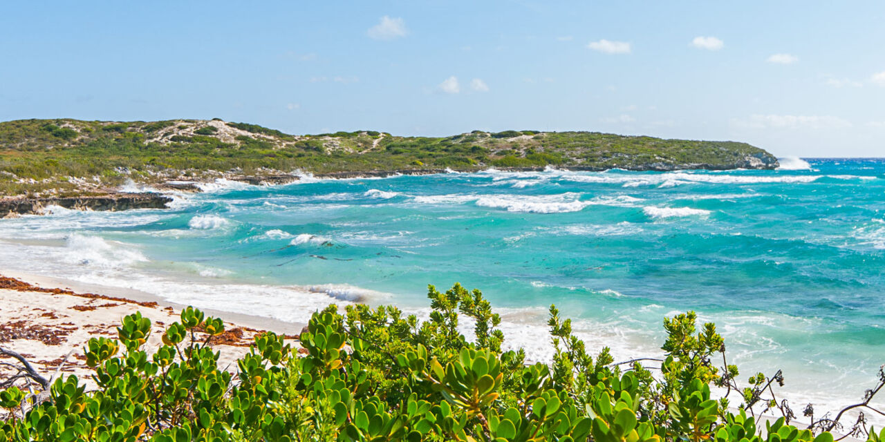 Shark Bay (Gannaway Bay), South Caicos | Visit Turks and Caicos Islands