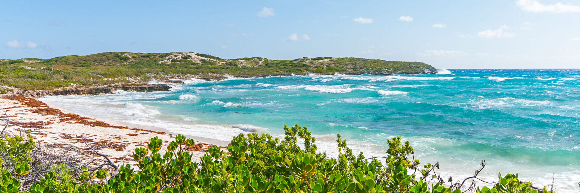 Shark Bay (Gannaway Bay), South Caicos | Visit Turks and Caicos Islands