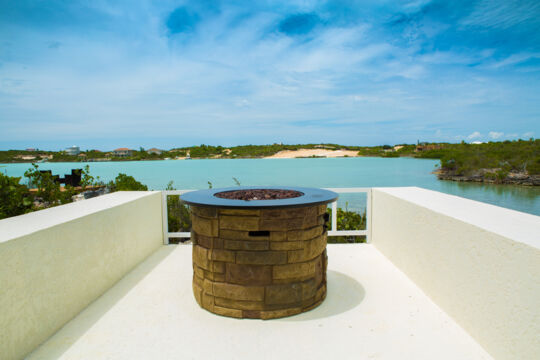 Firepit at Sunset Close