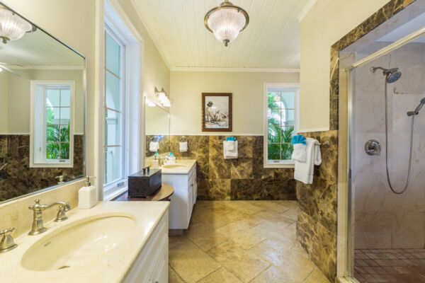 Bathroom in a villa