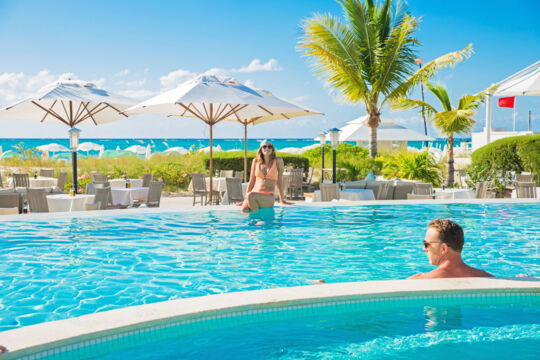 Pool at The Palms