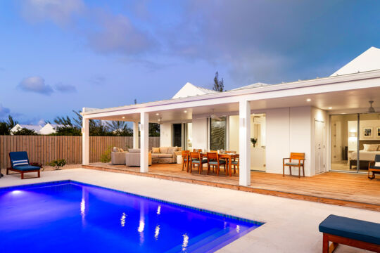 Pool at Villa Alee